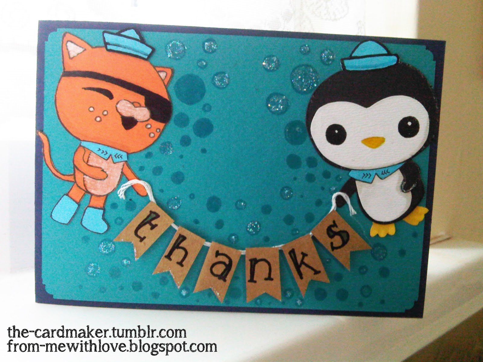 from me with love --: Thanks, Octonauts