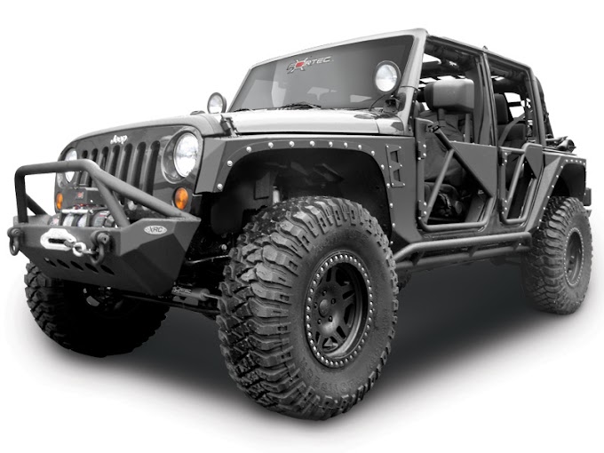 custom jeep parts for wrangler