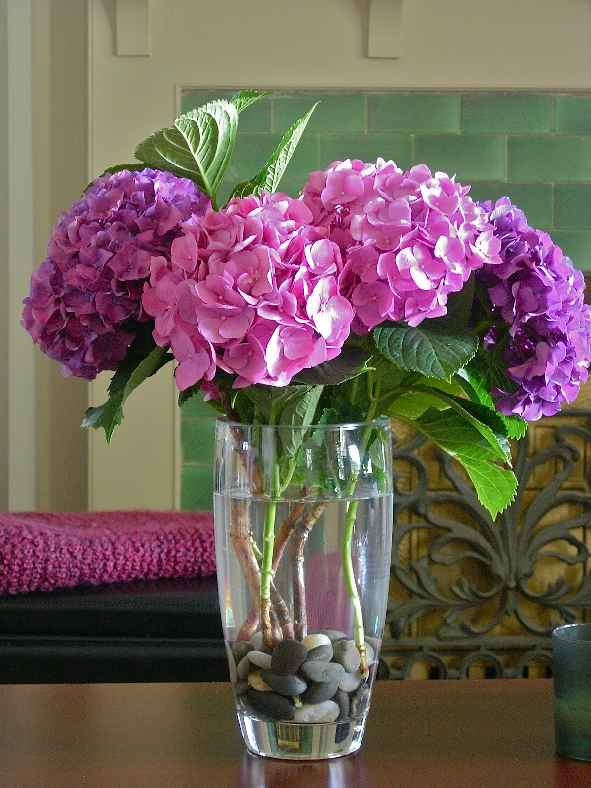 My Little Bungalow Pink and Purple Hydrangea