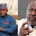 Governor Yahaya Bello condoles with Dino Melaye over his mum’s death