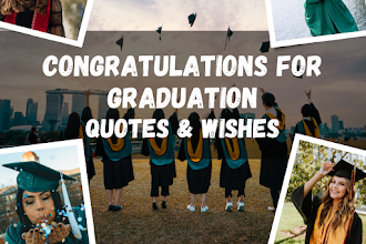 Congratulations Wishes for Graduation | Messages for Graduation