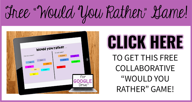 Free Collaborative "Would You Rather" Game