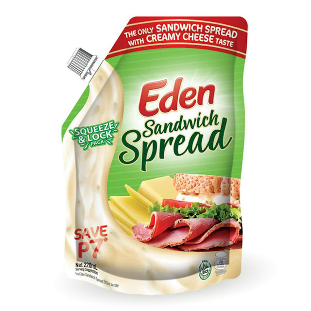 Eden Sandwich Spread with Creamy Cheese