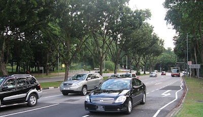 Exploring Holland Road
