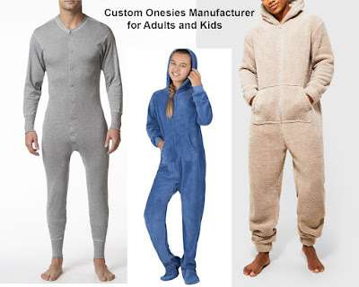 Custom Onesies Manufacturer for Adults and Kids