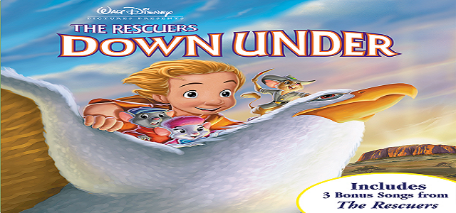 Watch The Rescuers 2 Down Under (1990) Online For Free Full Movie English Stream