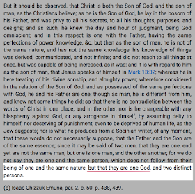 Gill’s Exposition of the Entire Bible. John 10:30. 2.