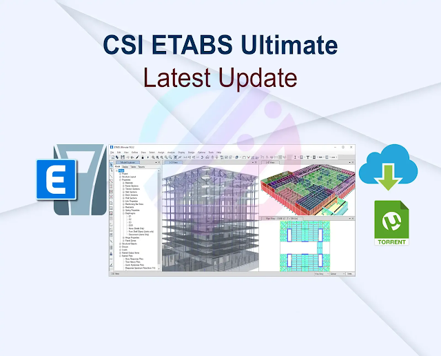 CSI ETABS Ultimate 21.1.0.3261 Latest Update