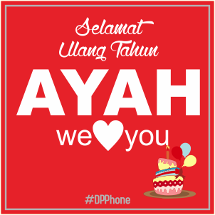 DP BBM Gambar Ucapan Selamat Ulang Tahun Ayah  Puzzle