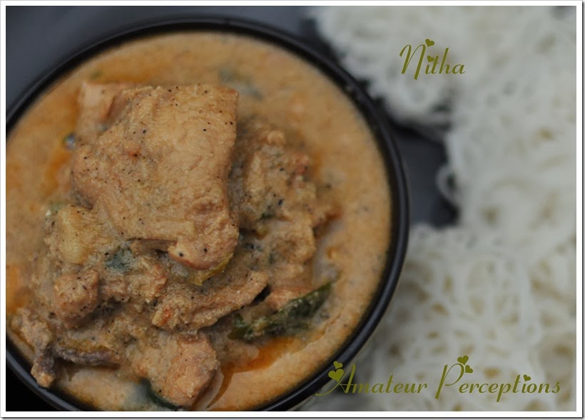 Chicken Kurma 1