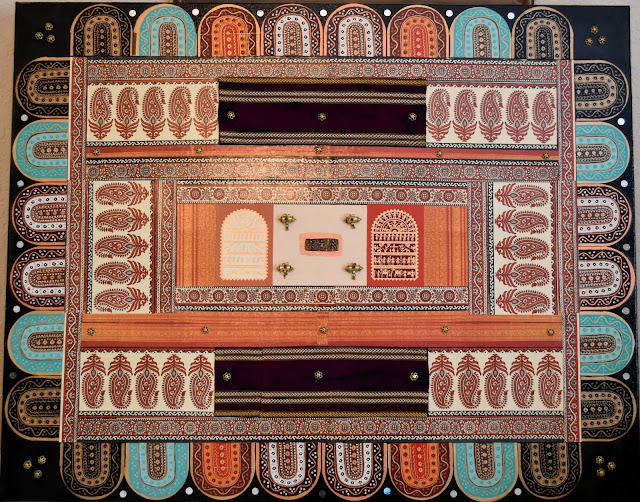 Ethnic Tapestry- Veena