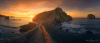 Panoramica de San Juan de Gaztelugatxe