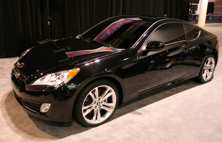 Hyundai Genesis R-Spec