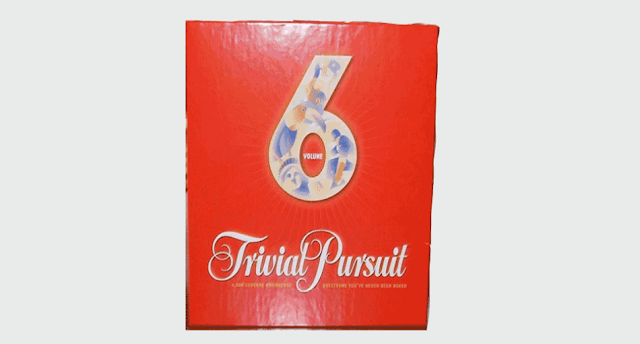 How many wedges do you need to win a game of Trivial Pursuit?