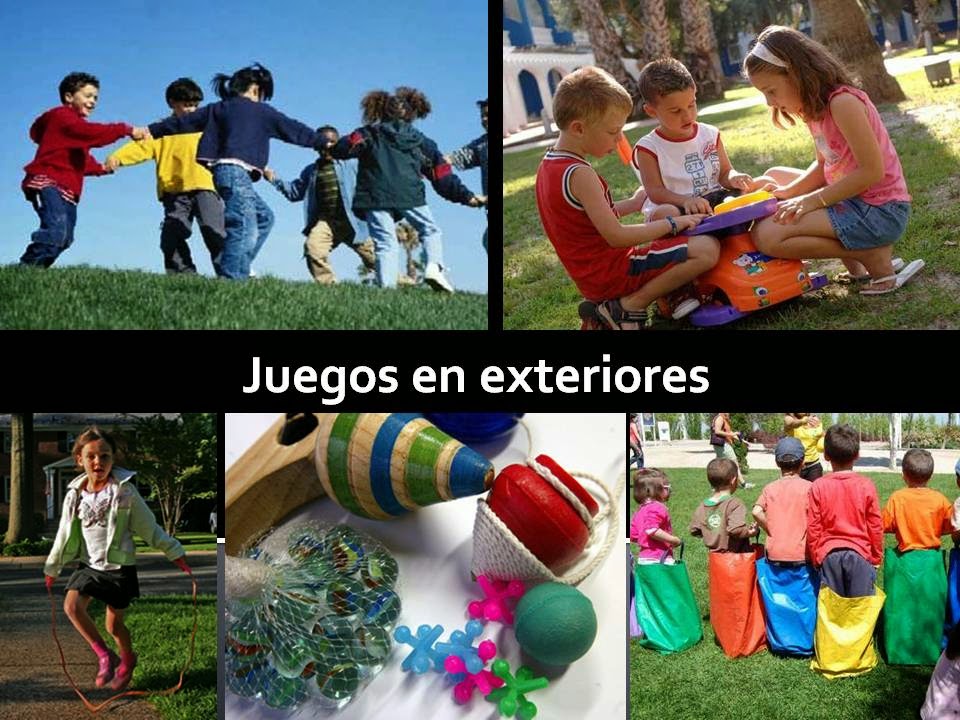 México a través de la mirada de una cubana: Juegos Infantiles de antes y de ahora