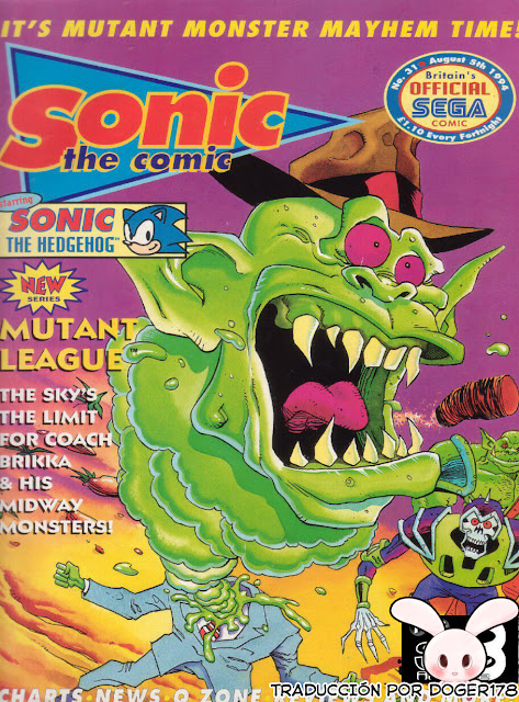 Actualización 02/04/2018: Se agregan los pequeño cómics pertenecientes a la publicaciónes Sonic The Comic numero 29, 30 y 31 por Doger 178 y Sting11431 de The Tails Archive y La casita de Amy Rose, disfrútenlos. 