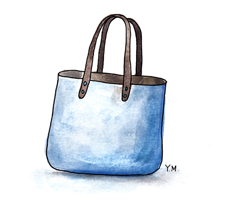 Bag by Yukié Matsushita