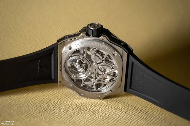 Hublot Mp-13 Tourbillon Bi-Axis Bi-Retrograde Titanium