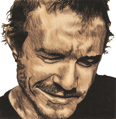 heath ledger drawing