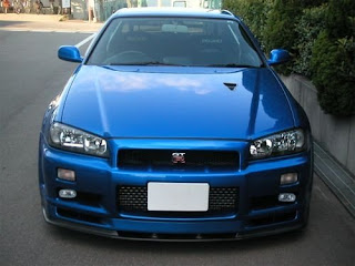 Nissan Skyline R34 GT-R