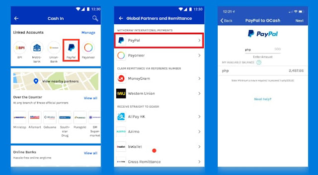 Step-by-Step Guide: Cash In from PayPal to GCash