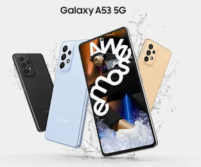 Samsung Galaxy A53 5G افضل هواتف سامسونج الفئة المتوسطة