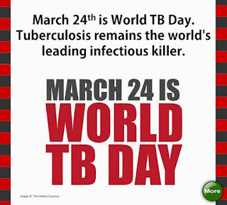 March 24th is World TB Day