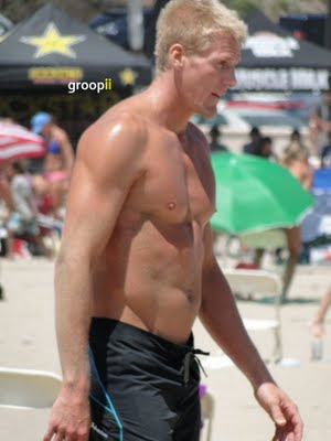 Ben Diggins Shirtless at the NVL Malibu 2011