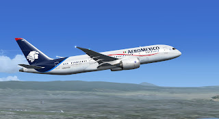 Boeing 787-8 Dreamliner AeroMéxico