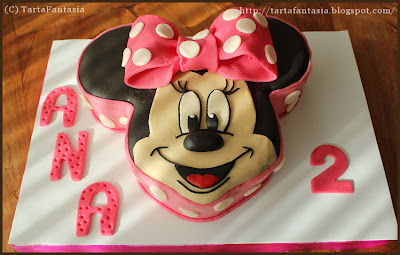 Tarta Minnie Mouse