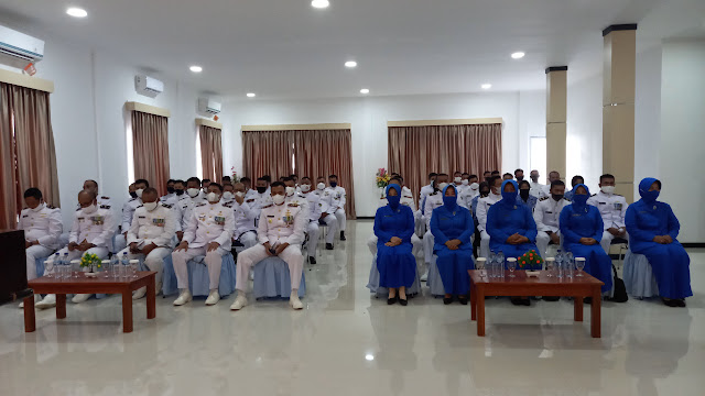 Danlanal Ranai Pimpin Upacara HUT TNI AL