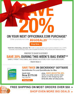 Free Printable Office Max Coupons