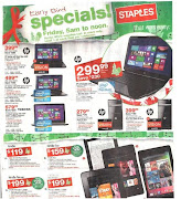 Black Friday 2012: Staples Ad Preview