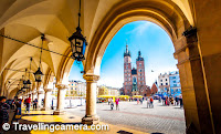 When in Krakow city of Poland, exploring Market Square is a must and while in Market Square, you can't miss this beautiful architecture standing tall on one side of the square - St Mary’s Basilica. This post would talk about the ways to reach St Mary’s Basilica, what to do around the market Square of Krakow city in Poland, some specific timings to visit the place to enjoy special stuff/events and more things to do around St Mary’s Basilica in Krakow. And as we progress, we may have much more to share and we love interacting through comments for specific questions, like how much time should spend around Market Square when there are 3 days to explore Krakow.