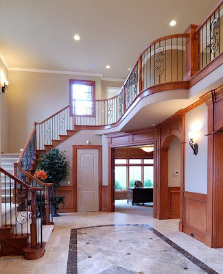 Home Interior Design Gallery on Home Design  Beautiful Stairs For Modern Home Interior Design