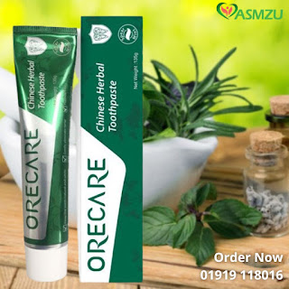 ORECARE CHINESE HERBAL TOOTHPASTE