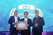 Predikat Sangat Bagus, Bank Aceh Raih Penghargaan Infobank Award 2023