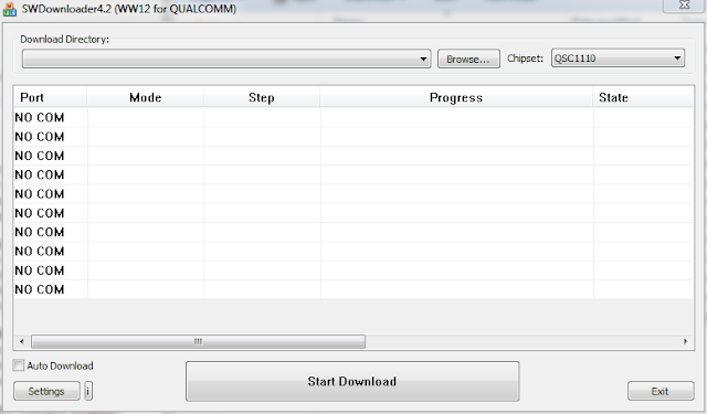 Qualcomm SW Downloader V4.2 Latest version download free