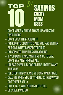 English Phrase Collection | My Mother always used to say | Top 10 Sayings Every Mom Uses