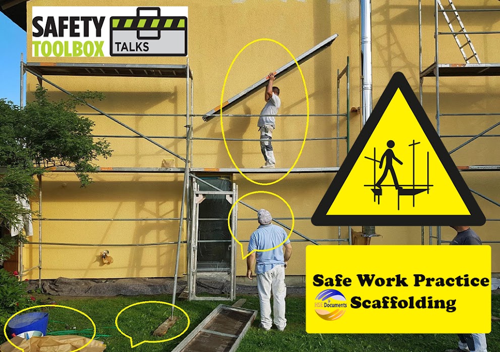 HSE Documents-Scaffold Safety Guidelines Toolbox Talks.