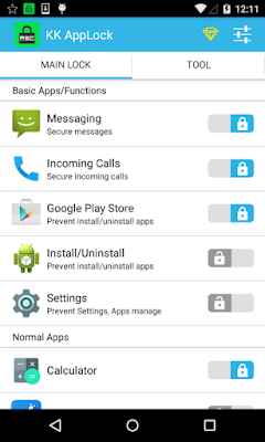 Download KK AppLock v3.91 APK terbaru 2016