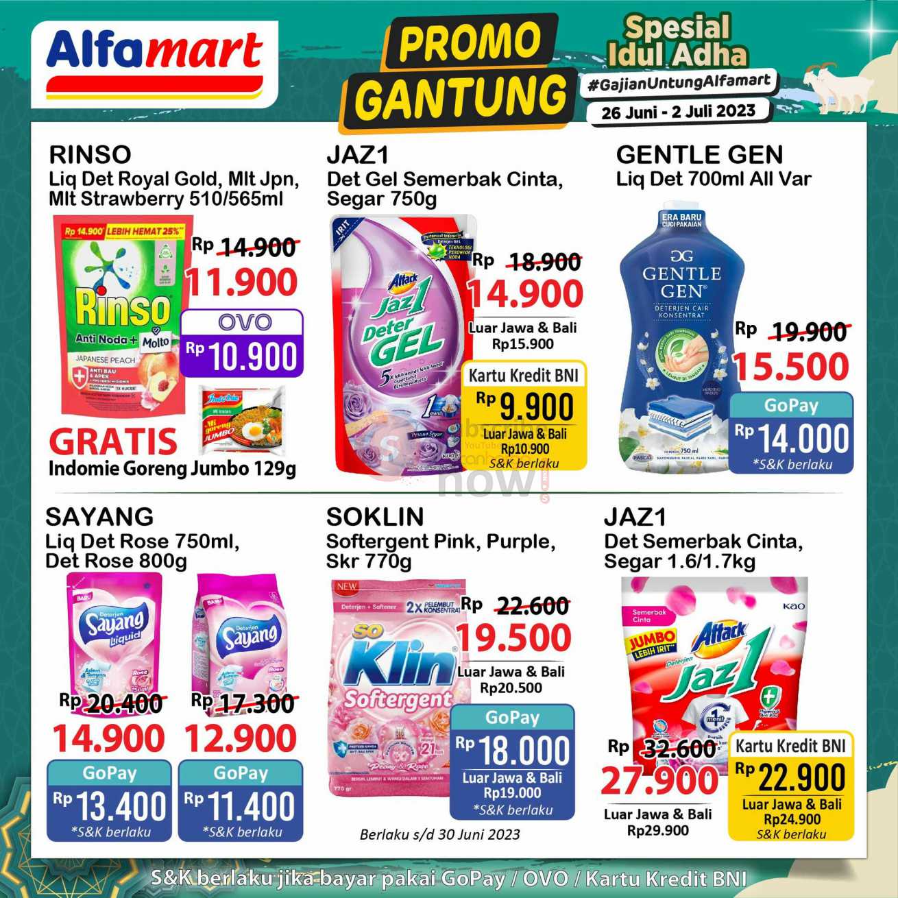 Katalog Promo JSM Alfamart 26 Juni - 2 Juli 2023 15