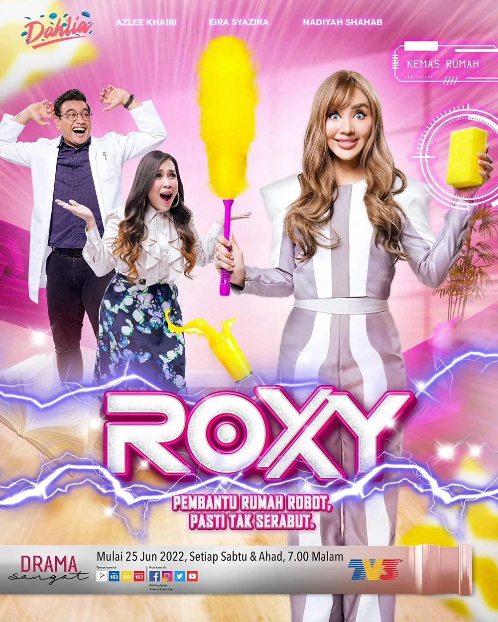 drama roxy tv3 full episode