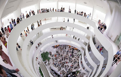 Inside The Guggenheim Museum