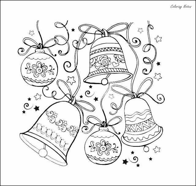 Ornaments coloring pages, christmas coloring pages free, christmas tree, candy cane