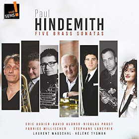 Paul Hindemith - Five Brass Sonatas - IndeSens