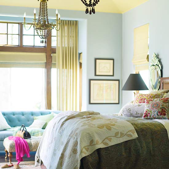 2012 Bedrooms Decorating Design Ideas With Blue Color |Interior design ...