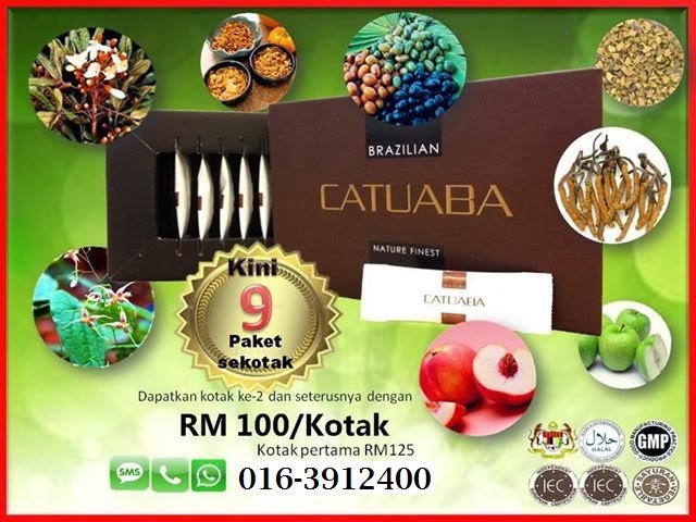 Catuaba Malaysia Original Product : Mengenal Rahsia Catuaba