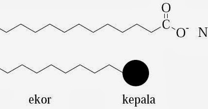 Pengertian Sabun dan Detergen, Struktur, Kegunaan, Fungsi 