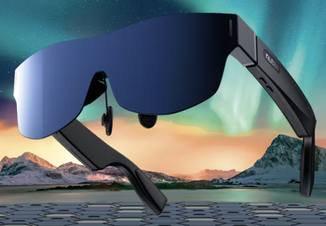 ZTE Nubia Neovision AR Glasses Now Available Globally.